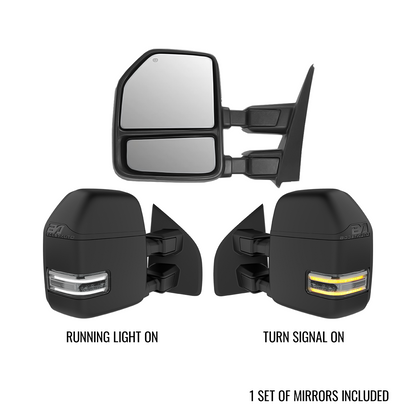 Ford F150 (2007-2014) New Style Tow Mirrors