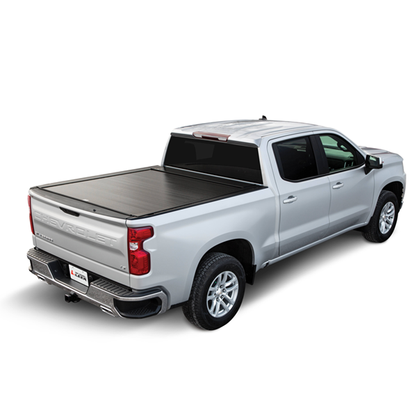 Bedlocker Tonneau Cover Kit 19-24 Silverado 1500 Crew Cab 5 Foot 8 Inch X Short Bed Pace Edwards
