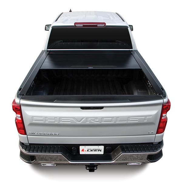 Bedlocker Tonneau Cover Kit 19-24 Silverado 1500 Crew Cab 5 Foot 8 Inch X Short Bed Pace Edwards
