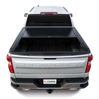Bedlocker Tonneau Cover Kit 19-24 Silverado 1500 Crew Cab 5 Foot 8 Inch X Short Bed Pace Edwards