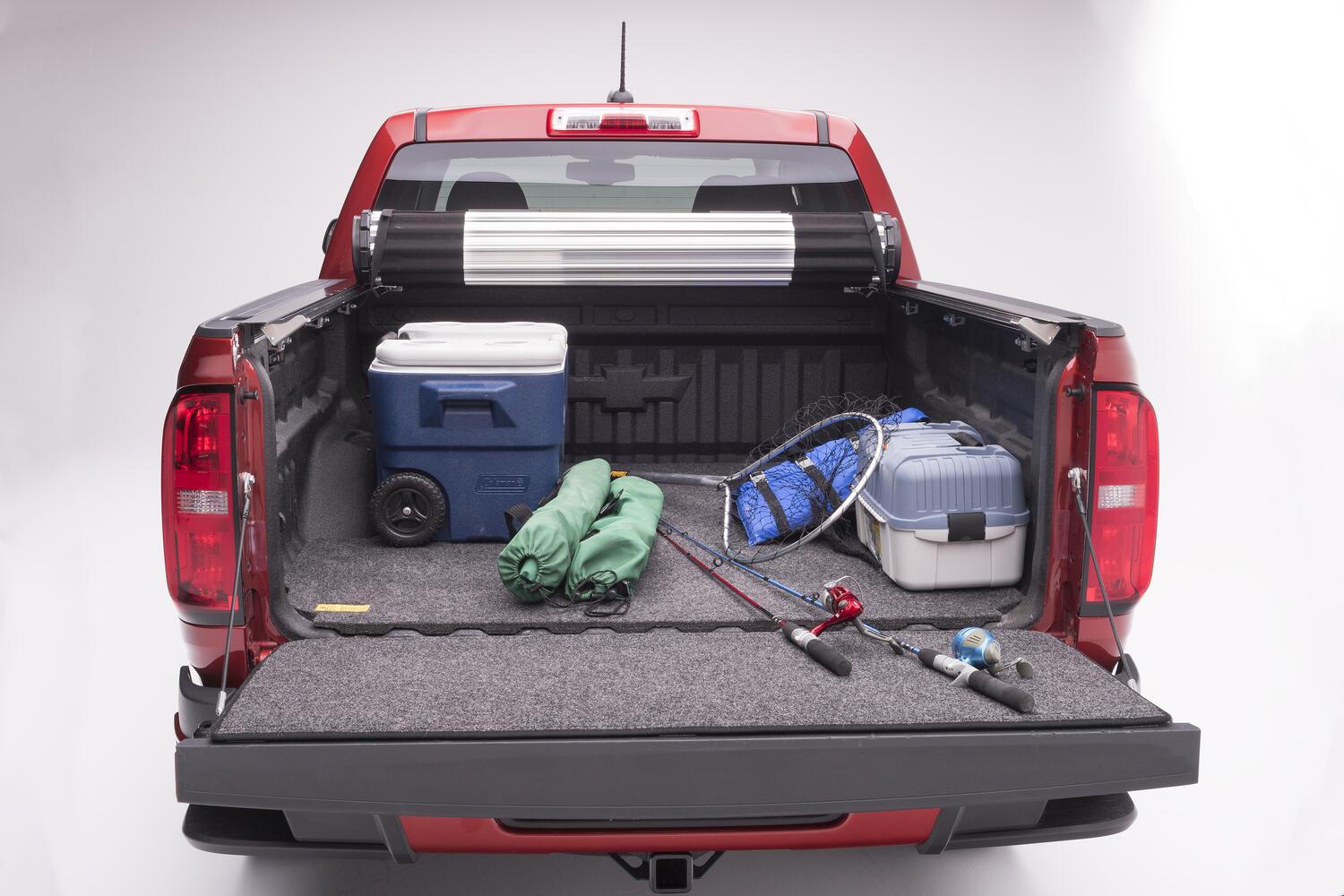 Bedmat For Spray-In Or No Bed Liner 19+(New Body) Silverado/Sierra 5'9 inch W/O Carbonpro 3/4 Inch Thick For Use w/Spray On Bed Liner And Non Liner Applications Charcoal BedRug