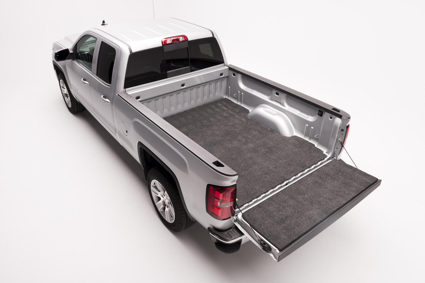 Bedmat For Spray-In Or No Bed Liner 19+(New Body) Silverado/Sierra 5'9 inch W/O Carbonpro 3/4 Inch Thick For Use w/Spray On Bed Liner And Non Liner Applications Charcoal BedRug