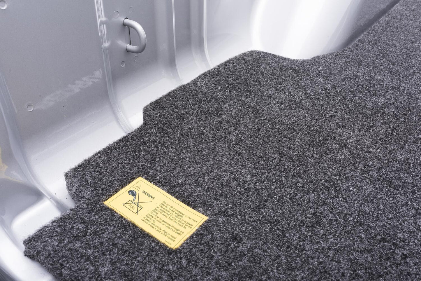 Bedmat For Spray-In Or No Bed Liner 19+(New Body) Silverado/Sierra 5'9 inch W/O Carbonpro 3/4 Inch Thick For Use w/Spray On Bed Liner And Non Liner Applications Charcoal BedRug