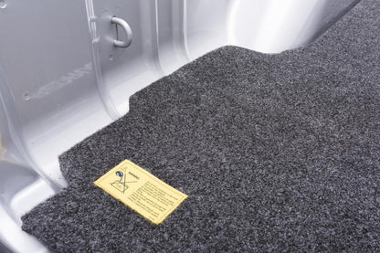 Bedmat For Spray-In Or No Bed Liner 19+(New Body) Silverado/Sierra 5'9 inch W/O Carbonpro 3/4 Inch Thick For Use w/Spray On Bed Liner And Non Liner Applications Charcoal BedRug