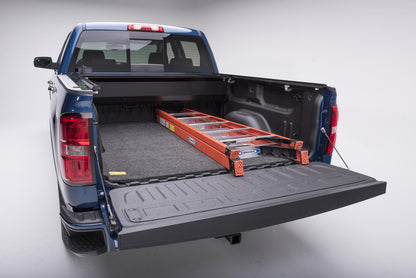 Bedmat For Spray-In Or No Bed Liner 19+(New Body) Silverado/Sierra 5'9 inch W/O Carbonpro 3/4 Inch Thick For Use w/Spray On Bed Liner And Non Liner Applications Charcoal BedRug