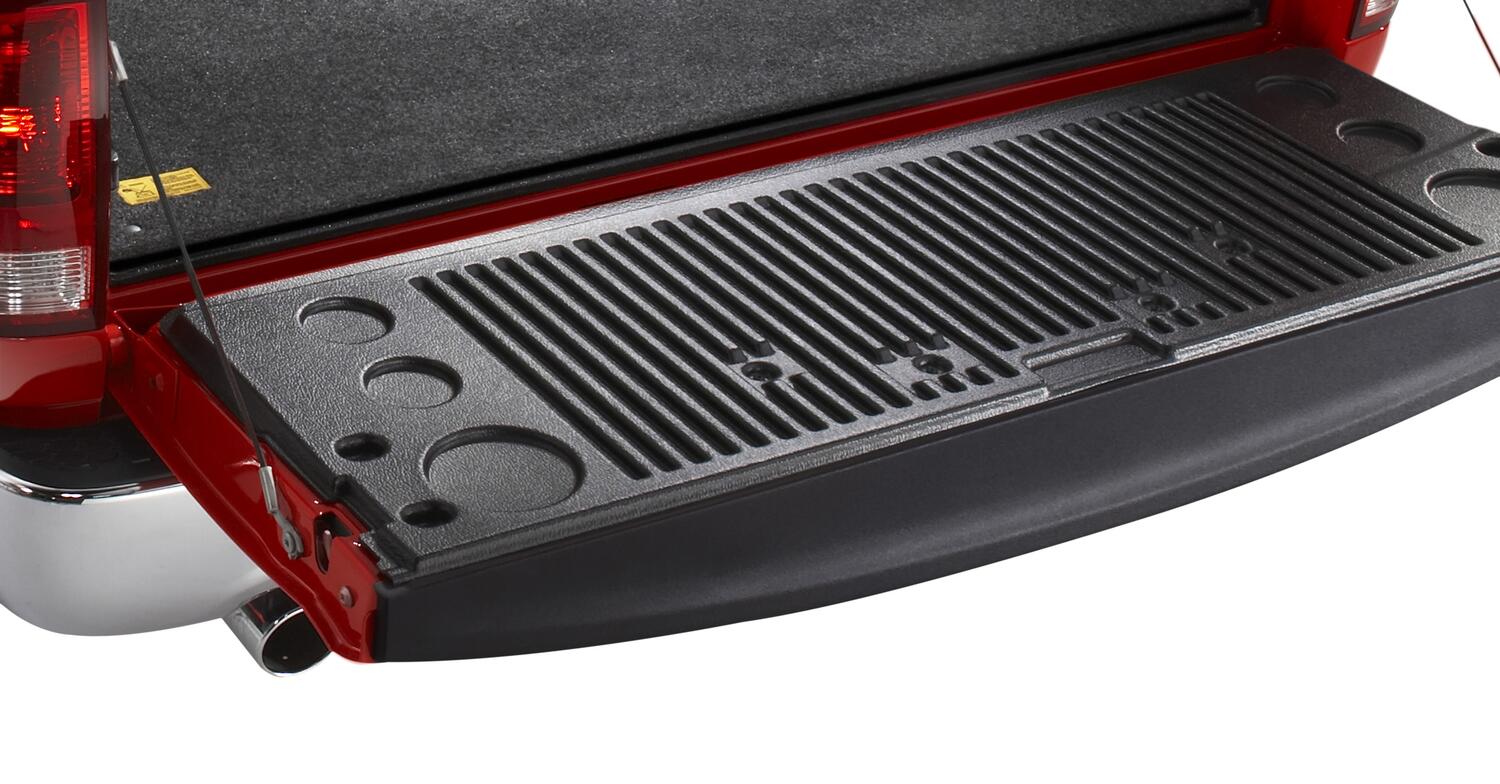 Bedmat For Drop-In 04-14 Ford F-150 6'6 inch Bed 1/2 Inch Thick Installs Over Existing Plastic Drop In Bed Liner Charcoal BedRug