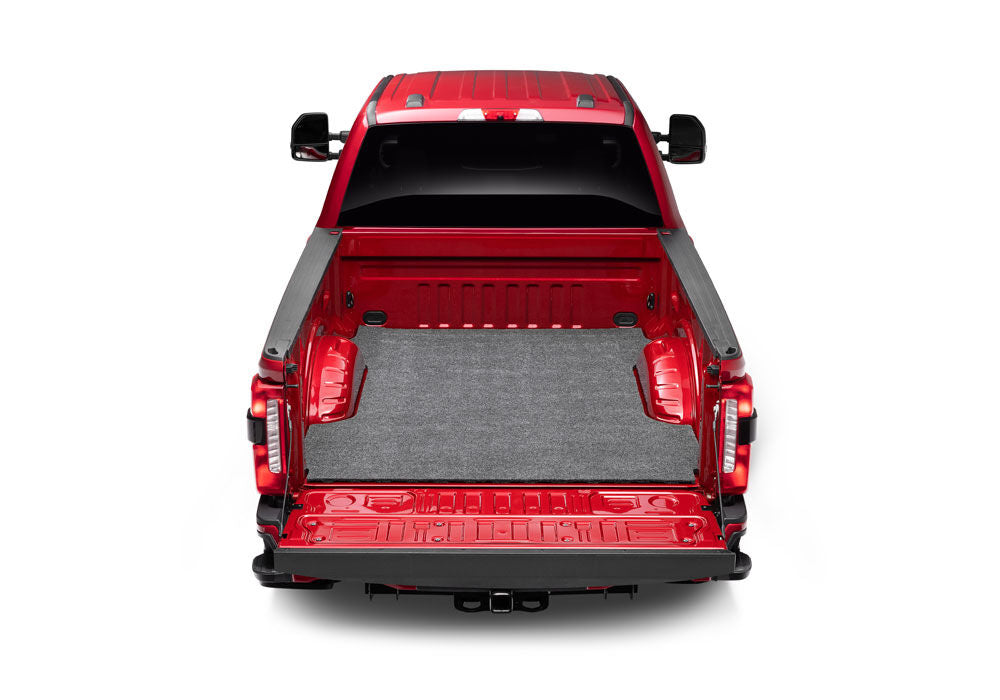 Bedmat For Spray-In Or No Bed Liner 17-24 Ford Superduty 6.5' Short Bed 3/4 Inch Thick For Use w/Spray On Bed Liner And Non Liner Applications Charcoal BedRug