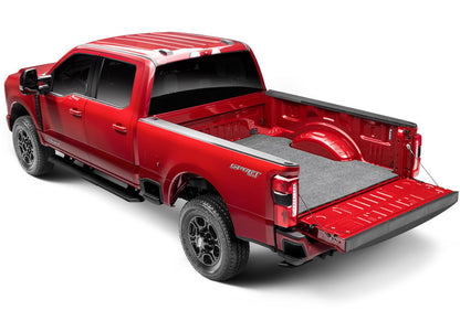 Bedmat For Spray-In Or No Bed Liner 17-24 Ford Superduty 6.5' Short Bed 3/4 Inch Thick For Use w/Spray On Bed Liner And Non Liner Applications Charcoal BedRug