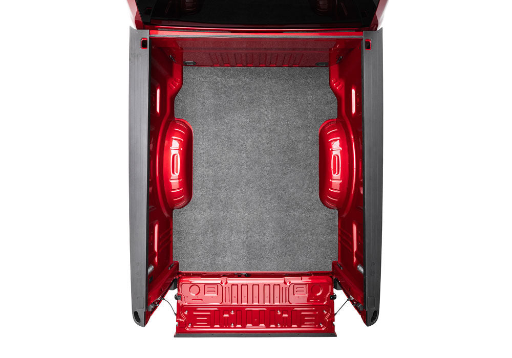 Bedmat For Spray-In Or No Bed Liner 17-24 Ford Superduty 6.5' Short Bed 3/4 Inch Thick For Use w/Spray On Bed Liner And Non Liner Applications Charcoal BedRug