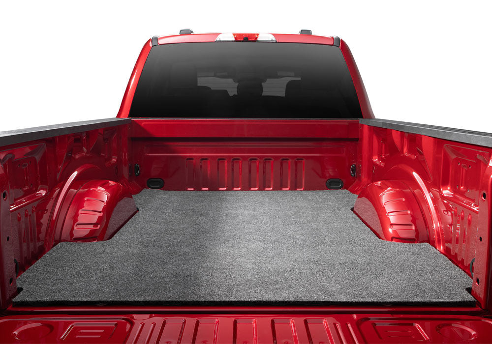Bedmat For Spray-In Or No Bed Liner 17-24 Ford Superduty 6.5' Short Bed 3/4 Inch Thick For Use w/Spray On Bed Liner And Non Liner Applications Charcoal BedRug