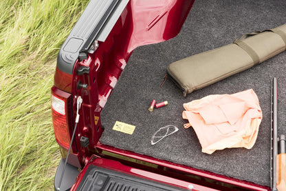 Bedmat For Spray-In Or No Bed Liner 17-24 Ford Superduty 6.5' Short Bed 3/4 Inch Thick For Use w/Spray On Bed Liner And Non Liner Applications Charcoal BedRug
