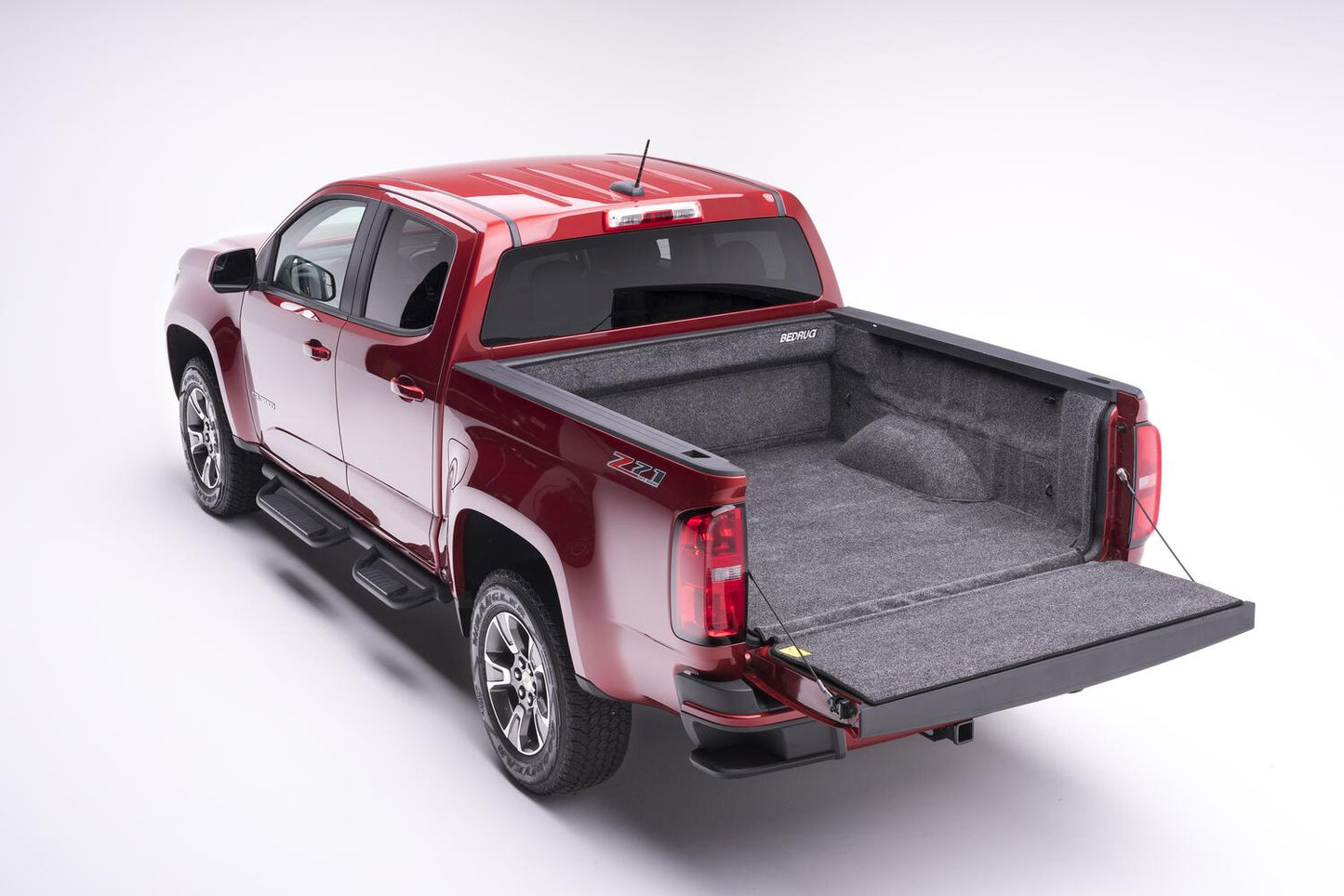 23-25 Colorado/Canyon Crew Cab 5' Bed Complete Truck Bed Liner 3/4 Inch Thick Floor 1/4 Inch Thick Side Walls Incl. Bulkhead And Tailgate Charcoal BedRug