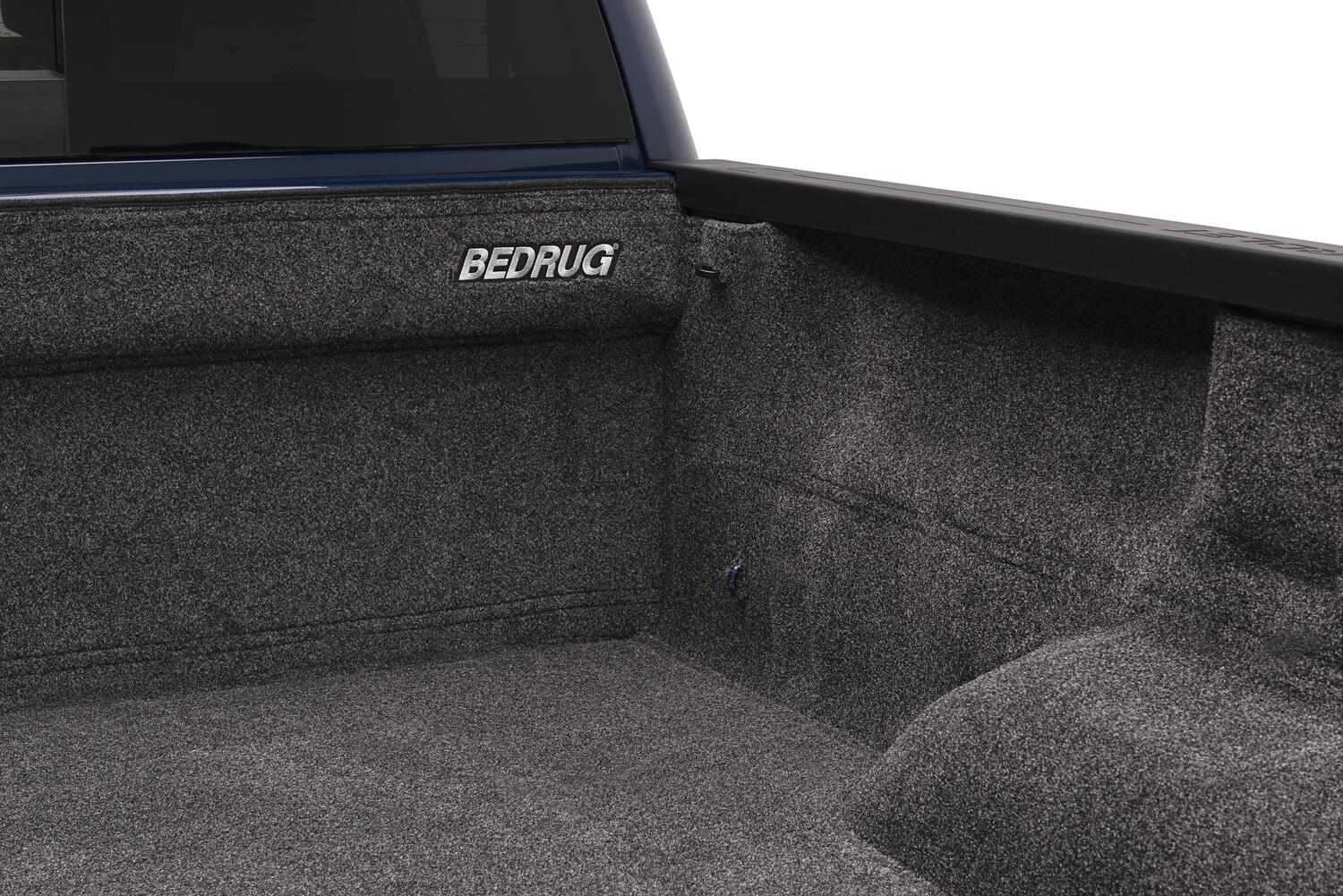 07-18 (19 Legacy/Limited) Silverado/Sierra 6' 6 inch Bed Complete Truck Bed Liner 3/4 Inch Thick Floor 1/4 Inch Thick Side Walls Incl. Bulkhead And Tailgate w/o Cargo Channel System Charcoal BedRug