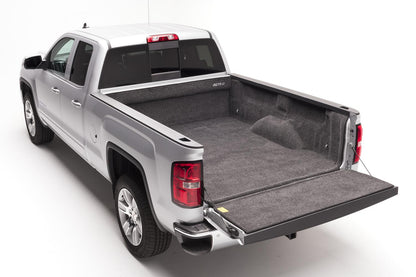 07-18 (19 Legacy/Limited) Silverado/Sierra 6' 6 inch Bed Complete Truck Bed Liner 3/4 Inch Thick Floor 1/4 Inch Thick Side Walls Incl. Bulkhead And Tailgate w/o Cargo Channel System Charcoal BedRug