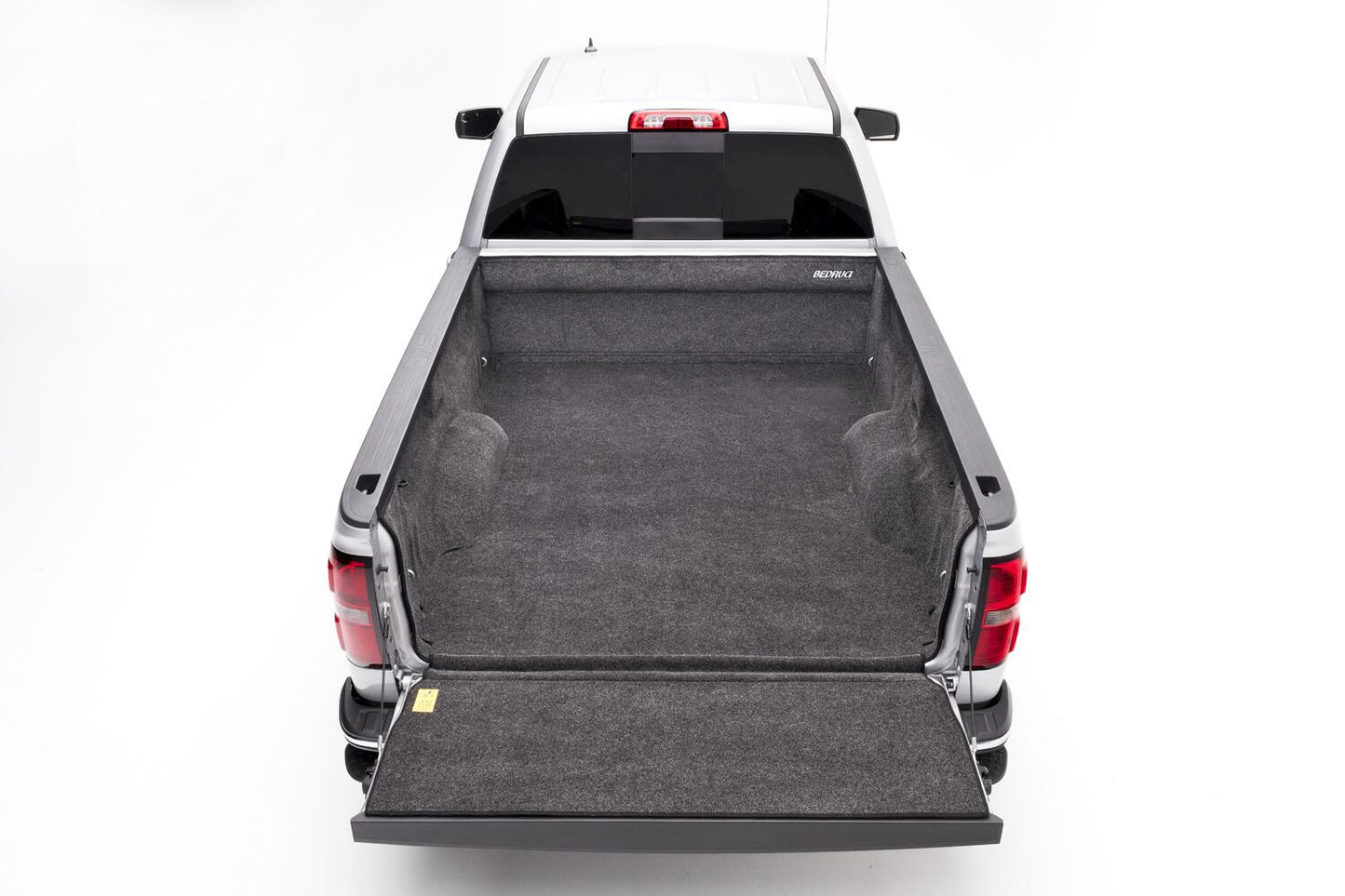 07-18 (19 Legacy/Limited) Silverado/Sierra 6' 6 inch Bed Complete Truck Bed Liner 3/4 Inch Thick Floor 1/4 Inch Thick Side Walls Incl. Bulkhead And Tailgate w/o Cargo Channel System Charcoal BedRug