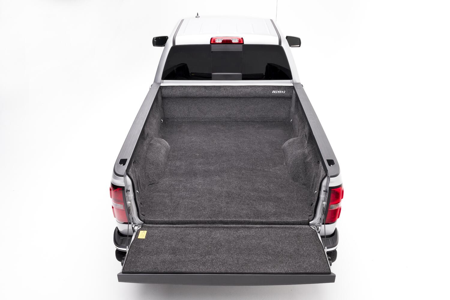 07-18 (19 Legacy/Limited) Silverado/Sierra 6' 6 inch Bed Complete Truck Bed Liner 3/4 Inch Thick Floor 1/4 Inch Thick Side Walls Incl. Bulkhead And Tailgate w/o Cargo Channel System Charcoal BedRug