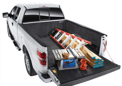 07-18 (19 Legacy/Limited) Silverado/Sierra 6' 6 inch Bed Complete Truck Bed Liner 3/4 Inch Thick Floor 1/4 Inch Thick Side Walls Incl. Bulkhead And Tailgate w/o Cargo Channel System Charcoal BedRug