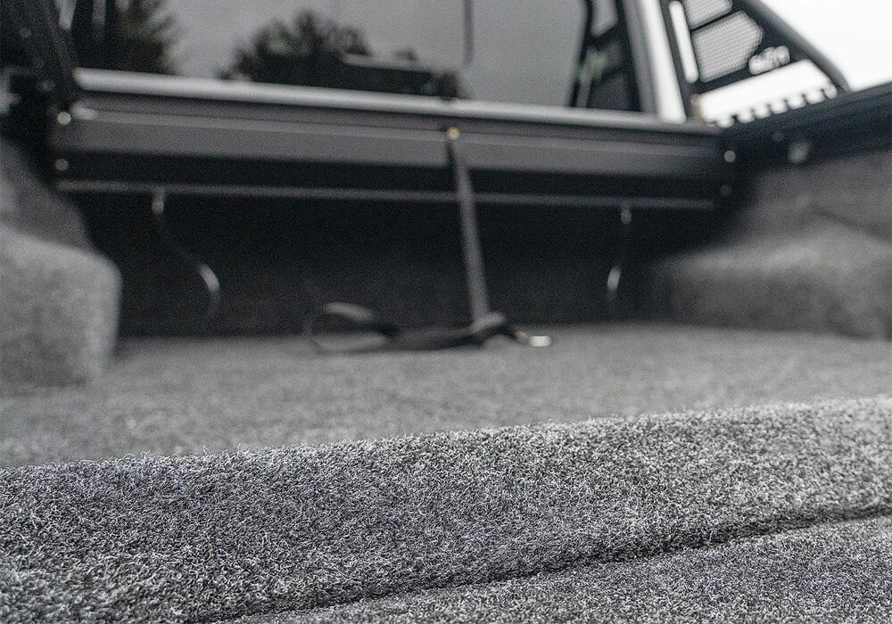 20+ Jeep Gladiator Complete Truck Bed Liner 3/4 Inch Thick Floor 1/4 Inch Thick Side Walls Incl. Bulkhead And Tailgate Charcoal BedRug