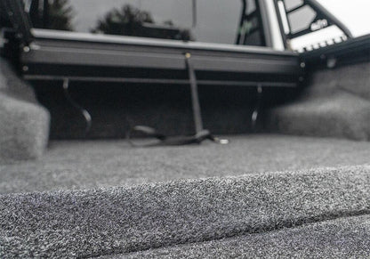 20+ Jeep Gladiator Complete Truck Bed Liner 3/4 Inch Thick Floor 1/4 Inch Thick Side Walls Incl. Bulkhead And Tailgate Charcoal BedRug