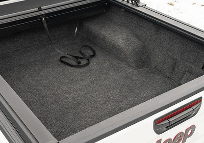 20+ Jeep Gladiator Complete Truck Bed Liner 3/4 Inch Thick Floor 1/4 Inch Thick Side Walls Incl. Bulkhead And Tailgate Charcoal BedRug