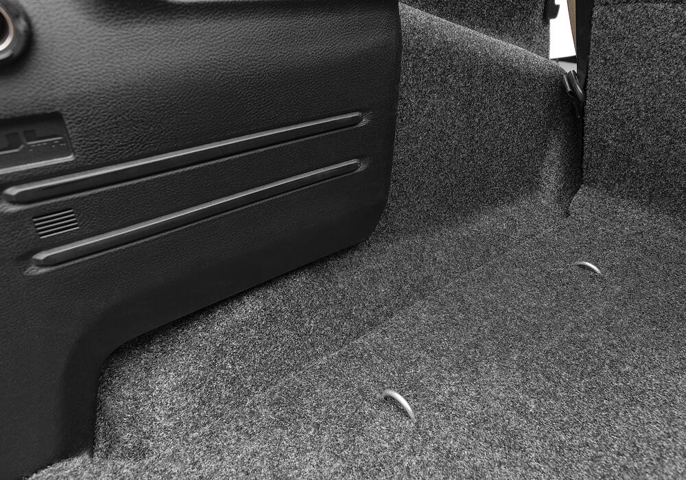 Jeep 18+ Jeep JL Floor Linger Kit 2 pc. Front Replaces Factory Carpet Kit Charcoal BedRug