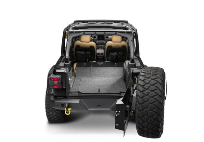 Jeep 18+ JL 2 Door 4 PC Rear Kit Charcoal BedRug