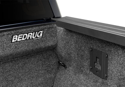 15+ Ford F-150 6'7 inch Bed Complete Truck Bed Liner 3/4 Inch Thick Floor 1/4 Inch Thick Side Walls Incl. Bulkhead And Tailgate Charcoal BedRug