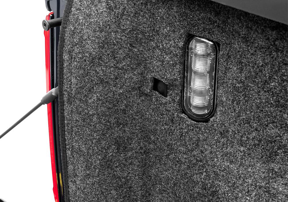 15+ Ford F-150 6'7 inch Bed Complete Truck Bed Liner 3/4 Inch Thick Floor 1/4 Inch Thick Side Walls Incl. Bulkhead And Tailgate Charcoal BedRug