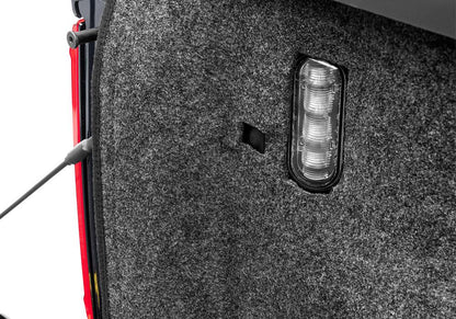 15+ Ford F-150 6'7 inch Bed Complete Truck Bed Liner 3/4 Inch Thick Floor 1/4 Inch Thick Side Walls Incl. Bulkhead And Tailgate Charcoal BedRug