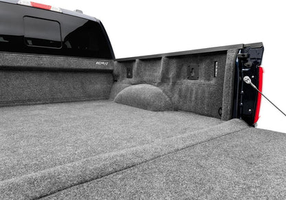 15+ Ford F-150 6'7 inch Bed Complete Truck Bed Liner 3/4 Inch Thick Floor 1/4 Inch Thick Side Walls Incl. Bulkhead And Tailgate Charcoal BedRug