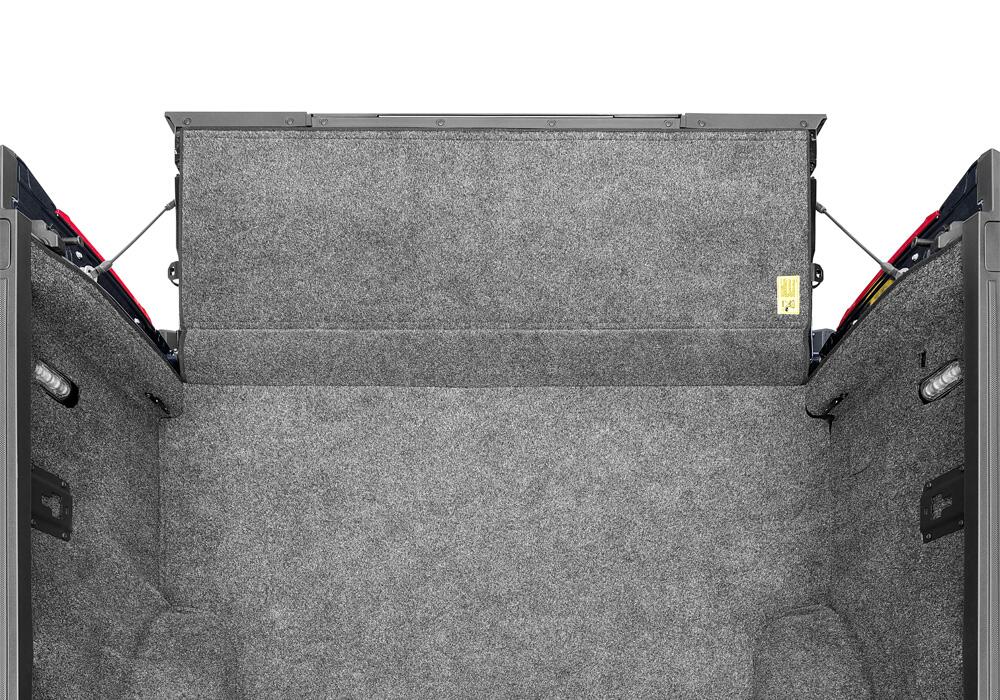 15+ Ford F-150 6'7 inch Bed Complete Truck Bed Liner 3/4 Inch Thick Floor 1/4 Inch Thick Side Walls Incl. Bulkhead And Tailgate Charcoal BedRug