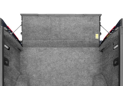 15+ Ford F-150 6'7 inch Bed Complete Truck Bed Liner 3/4 Inch Thick Floor 1/4 Inch Thick Side Walls Incl. Bulkhead And Tailgate Charcoal BedRug
