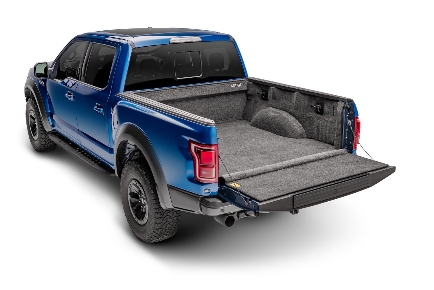 Bedliner 2017-2026 Ford F-250/F-350 Superduty 8' Long Bed Complete Truck Bed Liner 3/4 Inch Thick Floor 1/4 Inch Thick Side Walls Incl. Bulkhead And Tailgate Charcoal BedRug