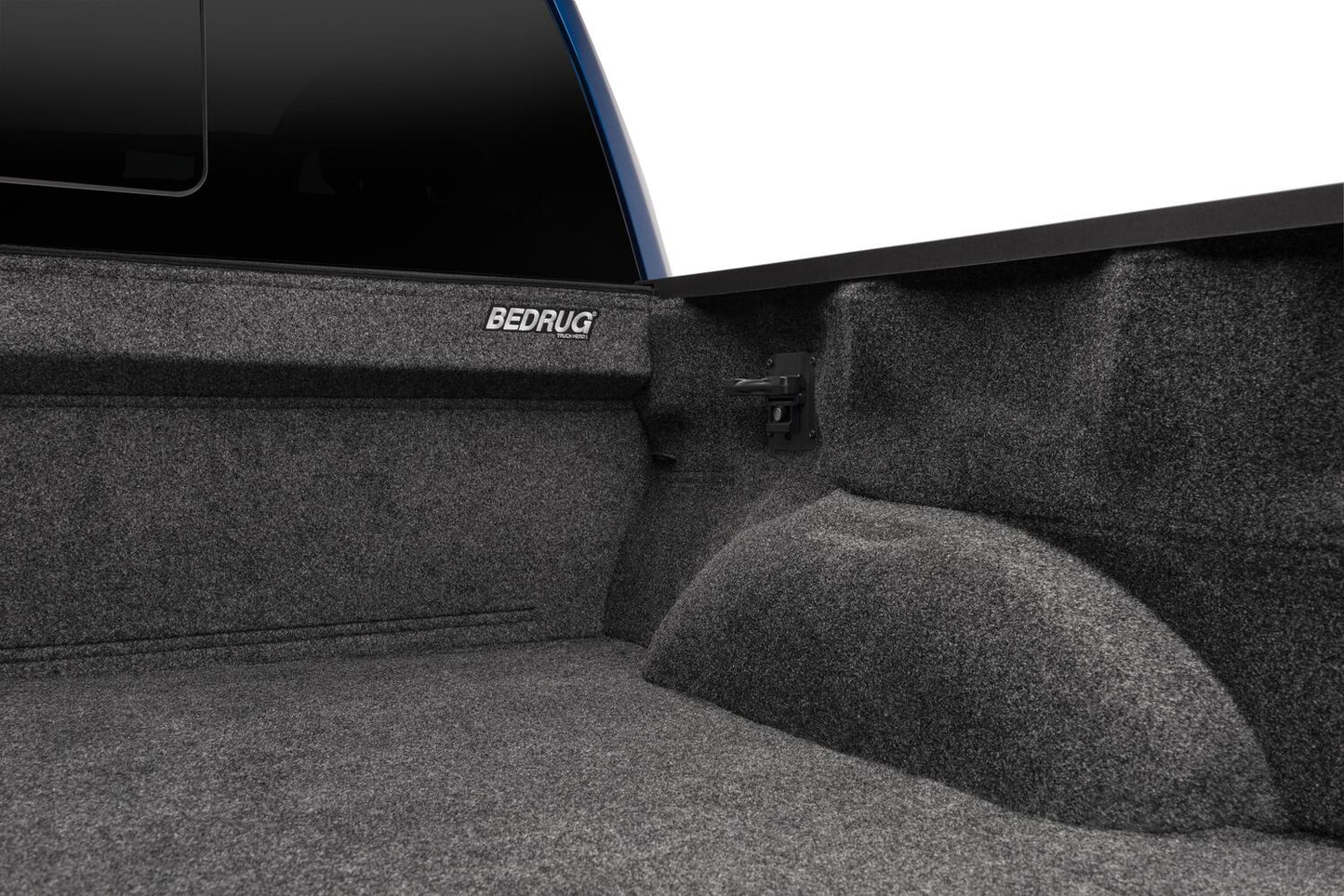 Bedliner 2017-2026 Ford F-250/F-350 Superduty 8' Long Bed Complete Truck Bed Liner 3/4 Inch Thick Floor 1/4 Inch Thick Side Walls Incl. Bulkhead And Tailgate Charcoal BedRug