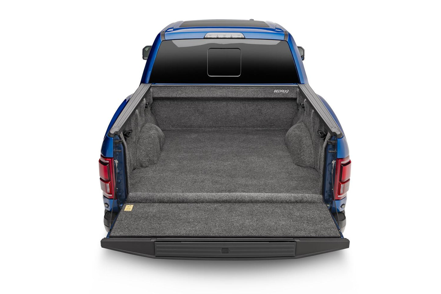Complete Truck Bed Liner 3/4 Inch Thick Floor 1/4 Inch Thick Side Walls Incl. Bulkhead And Tailgate 2019-2023 Ford Ranger Supercab 5' Bed Charcoal BedRug