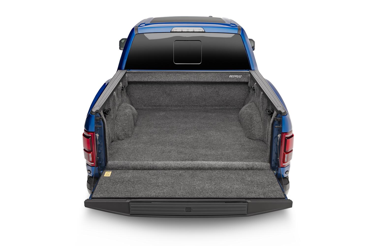 Complete Truck Bed Liner 3/4 Inch Thick Floor 1/4 Inch Thick Side Walls Incl. Bulkhead And Tailgate 2019-2023 Ford Ranger Supercab 5' Bed Charcoal BedRug