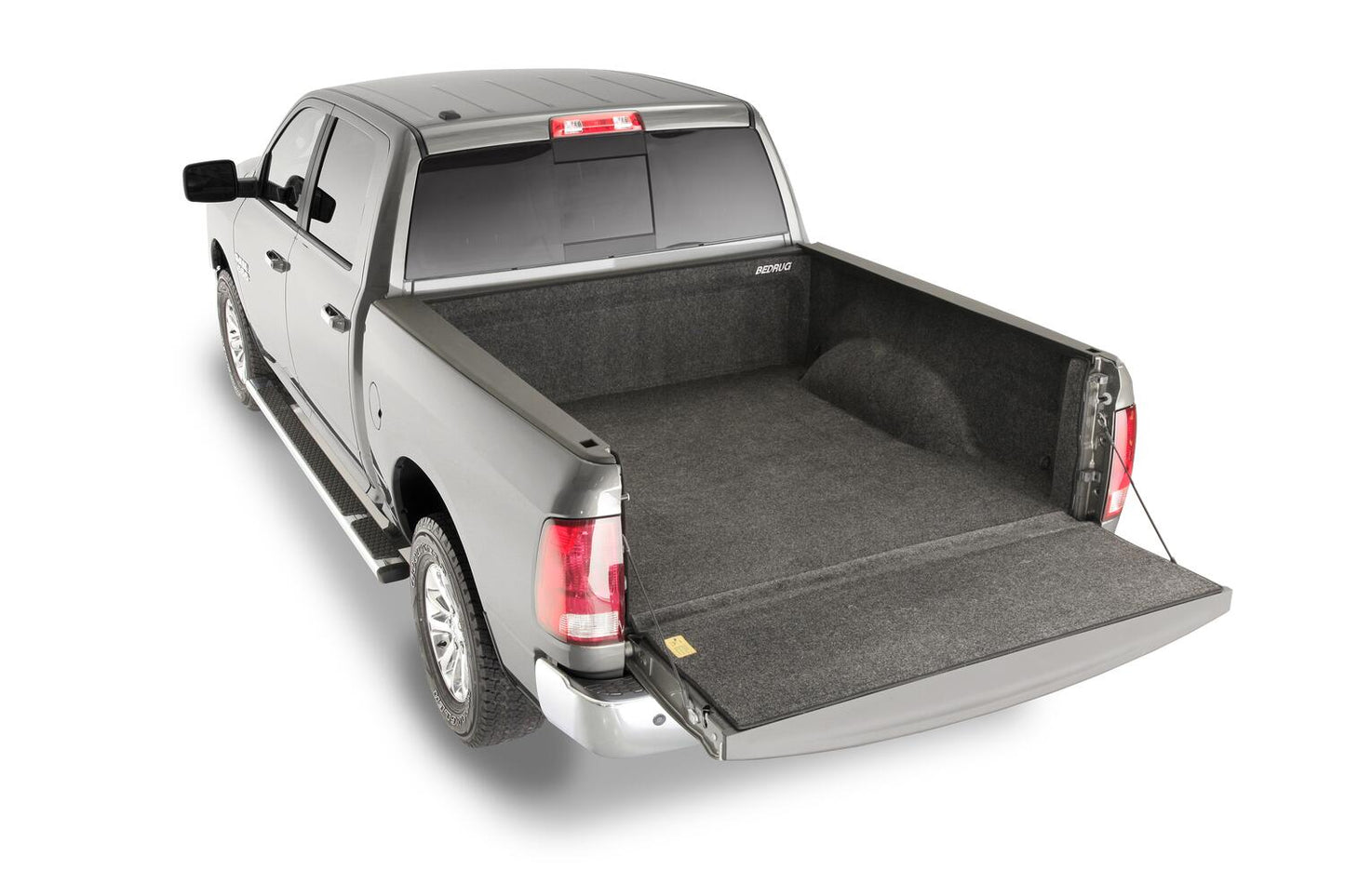 09-18 (19-23 Classic) Dodge Ram 5'7 inch Bed W/O Rambox Complete Truck Bed Liner 3/4 Inch Thick Floor 1/4 Inch Thick Side Walls Incl. Bulkhead And Tailgate w/o Bed Rail Storage Charcoal BedRug