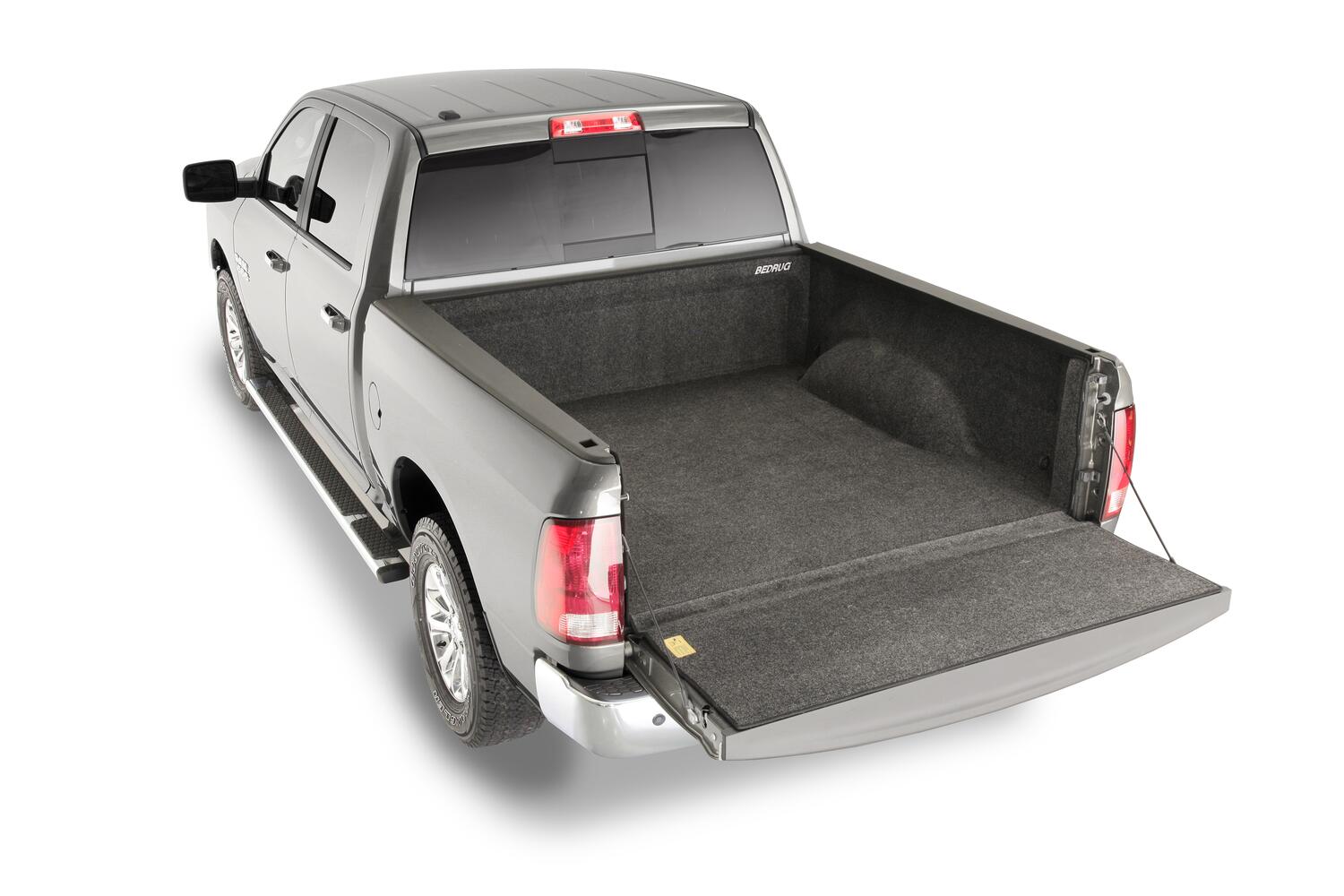 09-18 (19-23 Classic) Dodge Ram 5'7 inch Bed W/O Rambox Complete Truck Bed Liner 3/4 Inch Thick Floor 1/4 Inch Thick Side Walls Incl. Bulkhead And Tailgate w/o Bed Rail Storage Charcoal BedRug