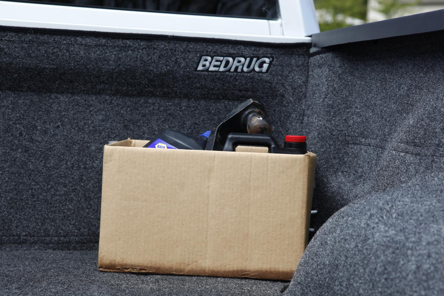 09-18 (19-23 Classic) Dodge Ram 5'7 inch Bed W/O Rambox Complete Truck Bed Liner 3/4 Inch Thick Floor 1/4 Inch Thick Side Walls Incl. Bulkhead And Tailgate w/o Bed Rail Storage Charcoal BedRug
