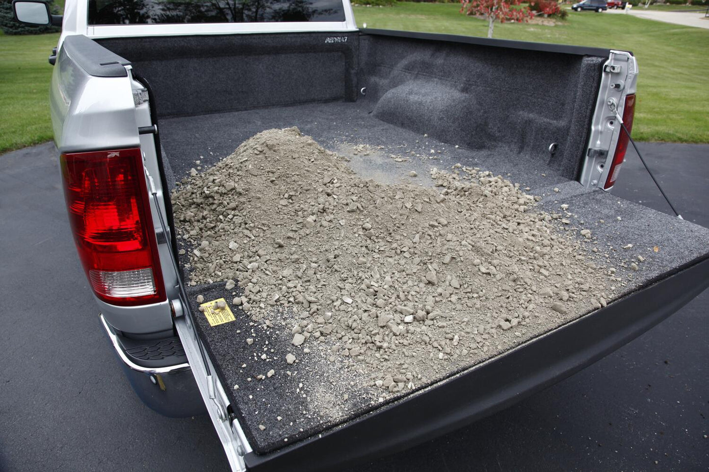 09-18 (19-23 Classic) Dodge Ram 5'7 inch Bed W/O Rambox Complete Truck Bed Liner 3/4 Inch Thick Floor 1/4 Inch Thick Side Walls Incl. Bulkhead And Tailgate w/o Bed Rail Storage Charcoal BedRug