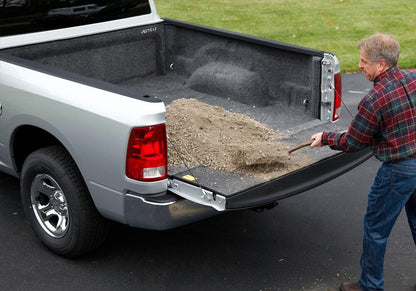 09-18 (19-23 Classic) Dodge Ram 5'7 inch Bed W/O Rambox Complete Truck Bed Liner 3/4 Inch Thick Floor 1/4 Inch Thick Side Walls Incl. Bulkhead And Tailgate w/o Bed Rail Storage Charcoal BedRug