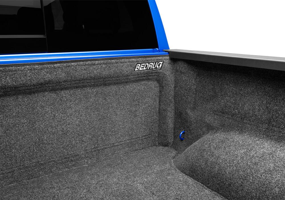 Truck Bed Liner 19+ (New Body Style) Dodge Ram 6'4 inch Bed W/Out Rambox W/Out Multifunction Tailgate Charcoal BedRug