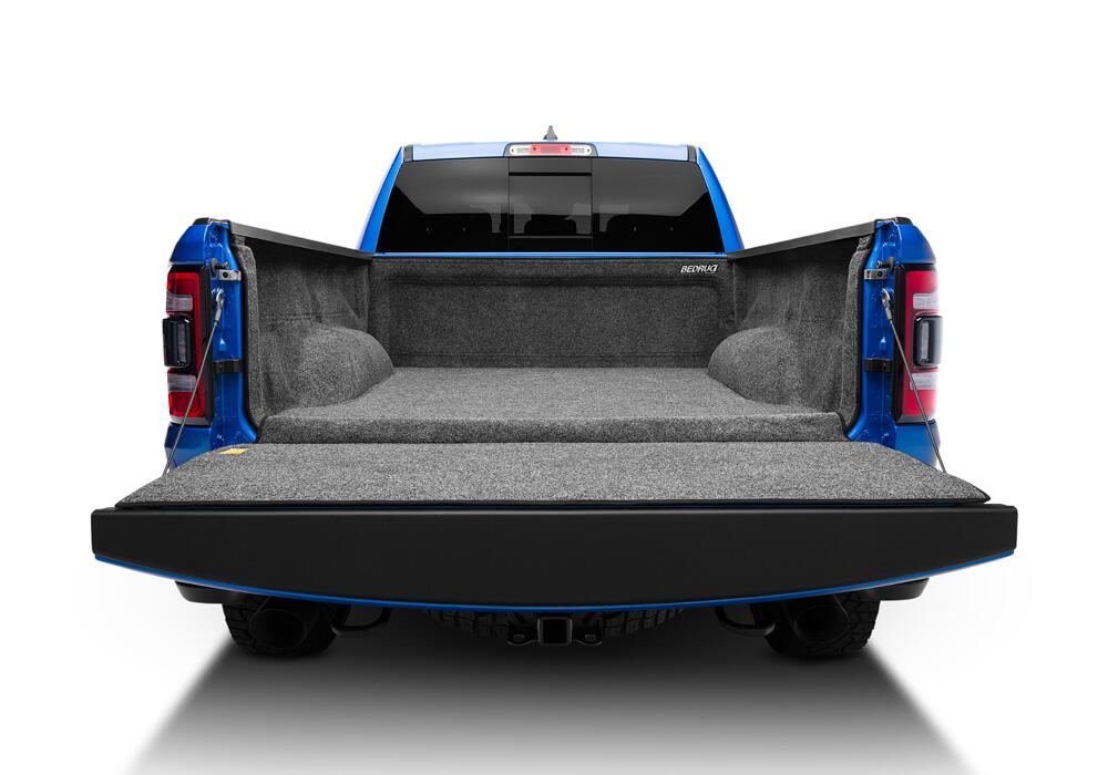 Truck Bed Liner 19+ (New Body Style) Dodge Ram 6'4 inch Bed W/Out Rambox W/Out Multifunction Tailgate Charcoal BedRug