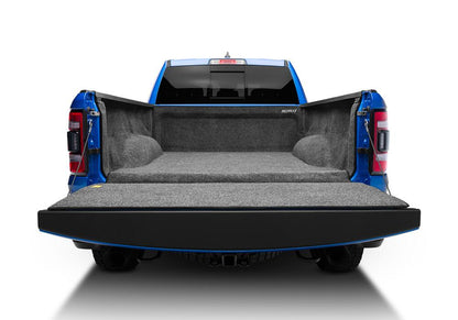 Truck Bed Liner 19+ (New Body Style) Dodge Ram 6'4 inch Bed W/Out Rambox W/Out Multifunction Tailgate Charcoal BedRug