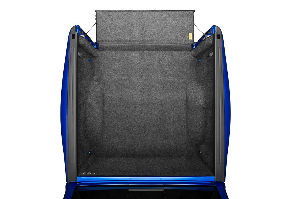 Truck Bed Liner 19+ (New Body Style) Dodge Ram 6'4 inch Bed W/Out Rambox W/Out Multifunction Tailgate Charcoal BedRug