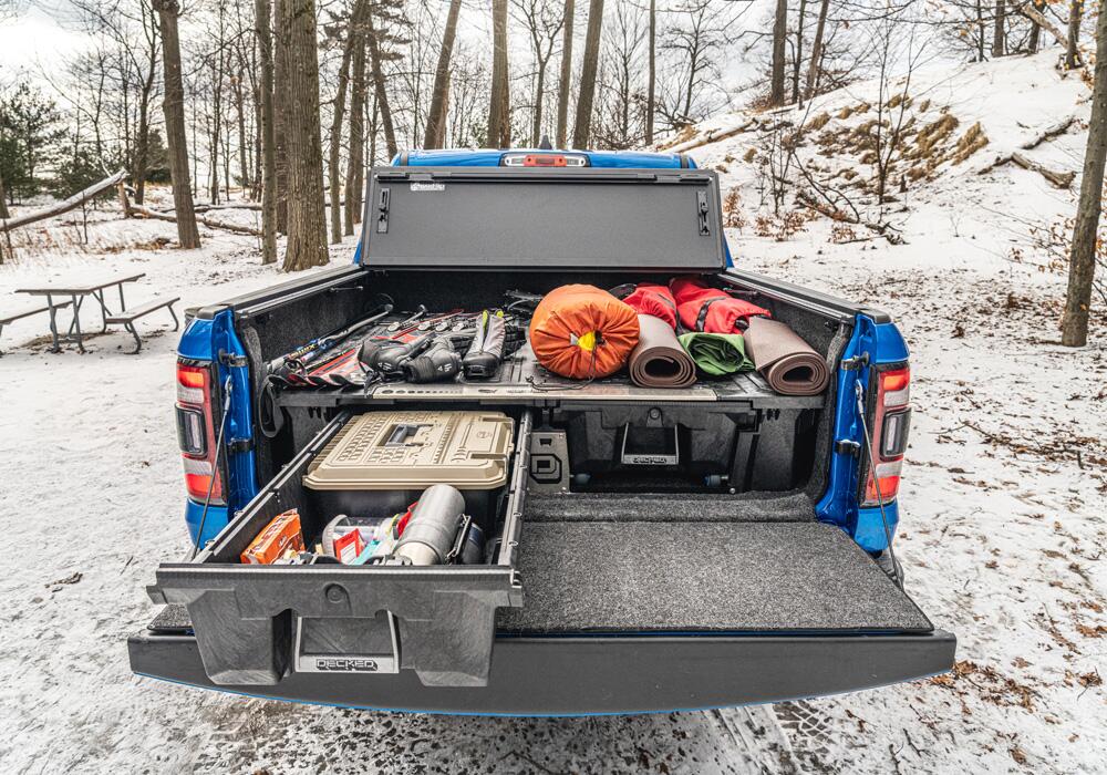 Truck Bed Liner 19+ (New Body Style) Dodge Ram 6'4 inch Bed W/Out Rambox W/Out Multifunction Tailgate Charcoal BedRug