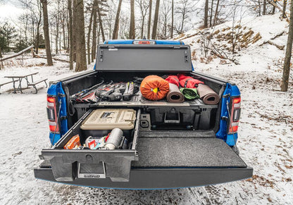Truck Bed Liner 19+ (New Body Style) Dodge Ram 6'4 inch Bed W/Out Rambox W/Out Multifunction Tailgate Charcoal BedRug