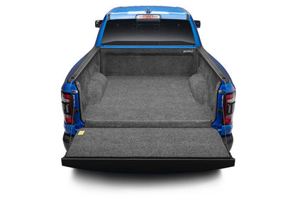 Truck Bed Liner 19+ (New Body Style) Dodge Ram 6'4 inch Bed W/Out Rambox W/Out Multifunction Tailgate Charcoal BedRug