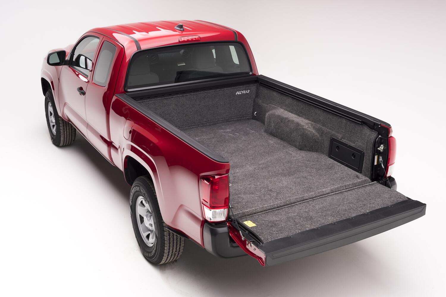 05+ Toyota Tacoma 60.3 inch Bed Complete Truck Bed Liner 3/4 Inch Thick Floor 1/4 Inch Thick Side Walls Incl. Bulkhead And Tailgate Charcoal BedRug