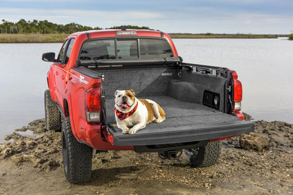 05+ Toyota Tacoma 60.3 inch Bed Complete Truck Bed Liner 3/4 Inch Thick Floor 1/4 Inch Thick Side Walls Incl. Bulkhead And Tailgate Charcoal BedRug